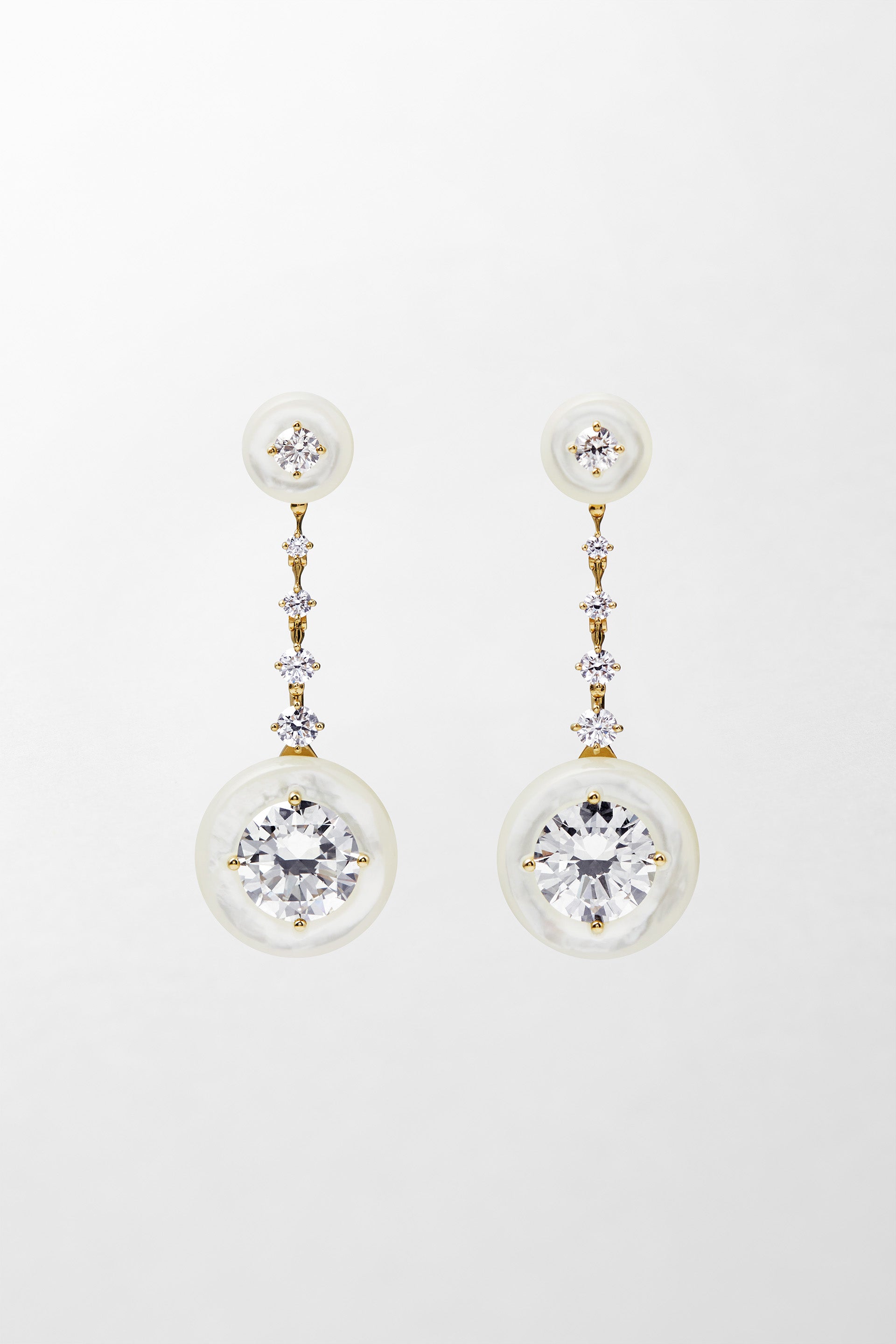 High Signal Drop Earrings – Fernando Jorge